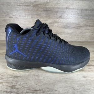 Nike Jordan B Fly Basketball Sneakers Black Blue Men 10.5